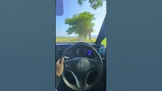 story wa nyetir Honda jazz siang hari🔥🔥