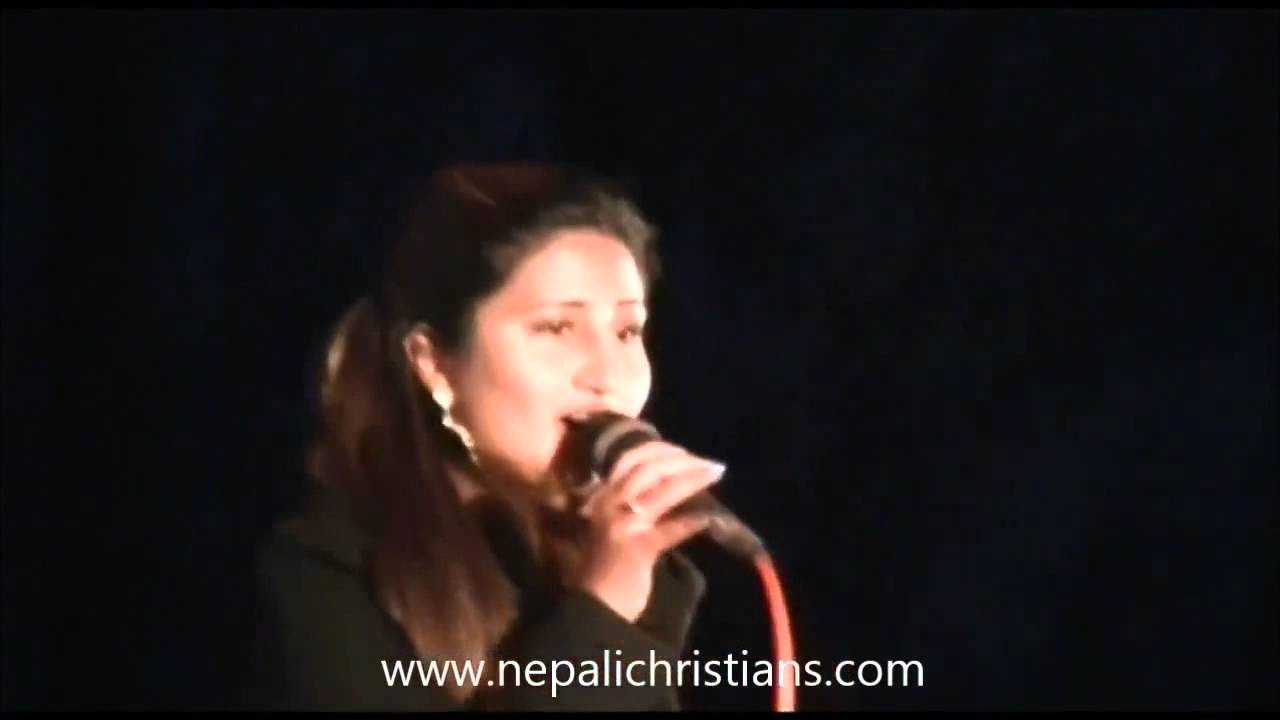 Jaba ma Prabhu Ko Anju Panta Video presen from Sarawan Bomjan