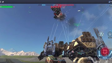 HACKERS caught red handed (war robots)