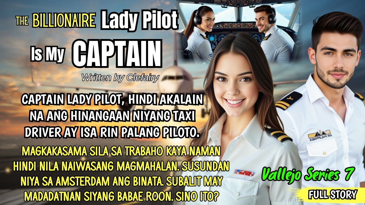 DALAGANG PILOTO, DI AKALAIN NA ANG HINANGAANG TAXI DRIVER AY ISA PALANG PILOTO. MAGKAKASAMA SILA SA.