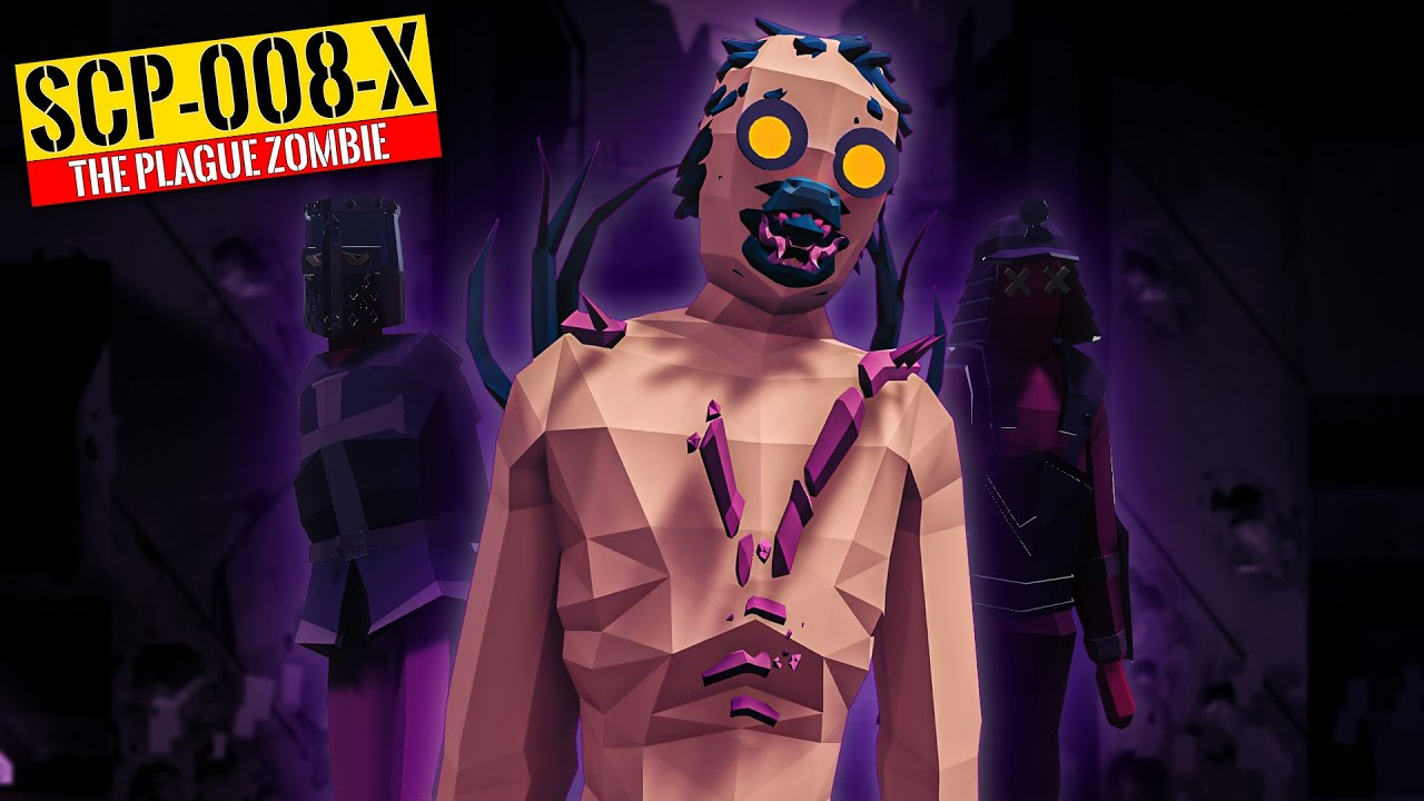 PLAGUE ZOMBIE (Pt.1) - Roblox SCP 008 