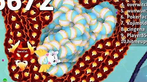 Snake Io 🐍Top 01 Ifrit Boss Skin Vs Angela Skin Big King 👑 Map Epic Gameplay #SnakeIo #SnakeGame