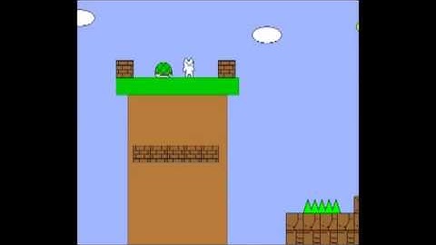 HEART OF A LION - Syobon Action (Part 5)