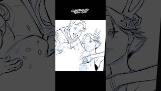 Рисования персонажей комикса &quot;Счастливого Конца Света&quot; (антистресс видео)