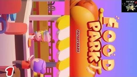 Idle Food Park Tycoon - Gameplay Walkthrough Part1