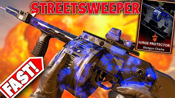 HOW to UNLOCK STREETSWEEPER the FASTEST in COD BLACK OPS COLD WAR! UNLOCKING STREETSWEEPER EASY!
