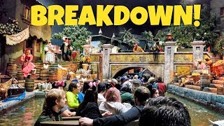 Pirates of the Caribbean Breakdown & Evacuation - Disneyland