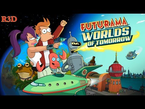Futurama: Worlds of Tomorrow - Gameplay Walkthrough Part 1: Omicron Persei 8 [iPhone, Full 1080p HD]