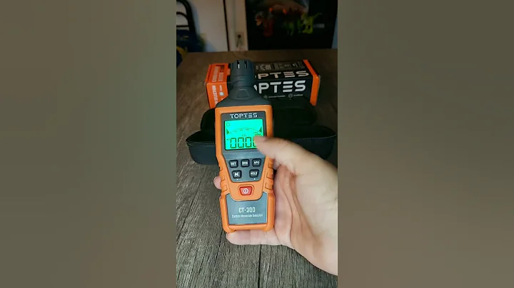 💥TOPTES CT300, An Essential Safety Artifact