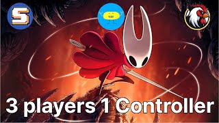 Hollow Knight Silksong 3 Players 1 Controller (Stream 8)