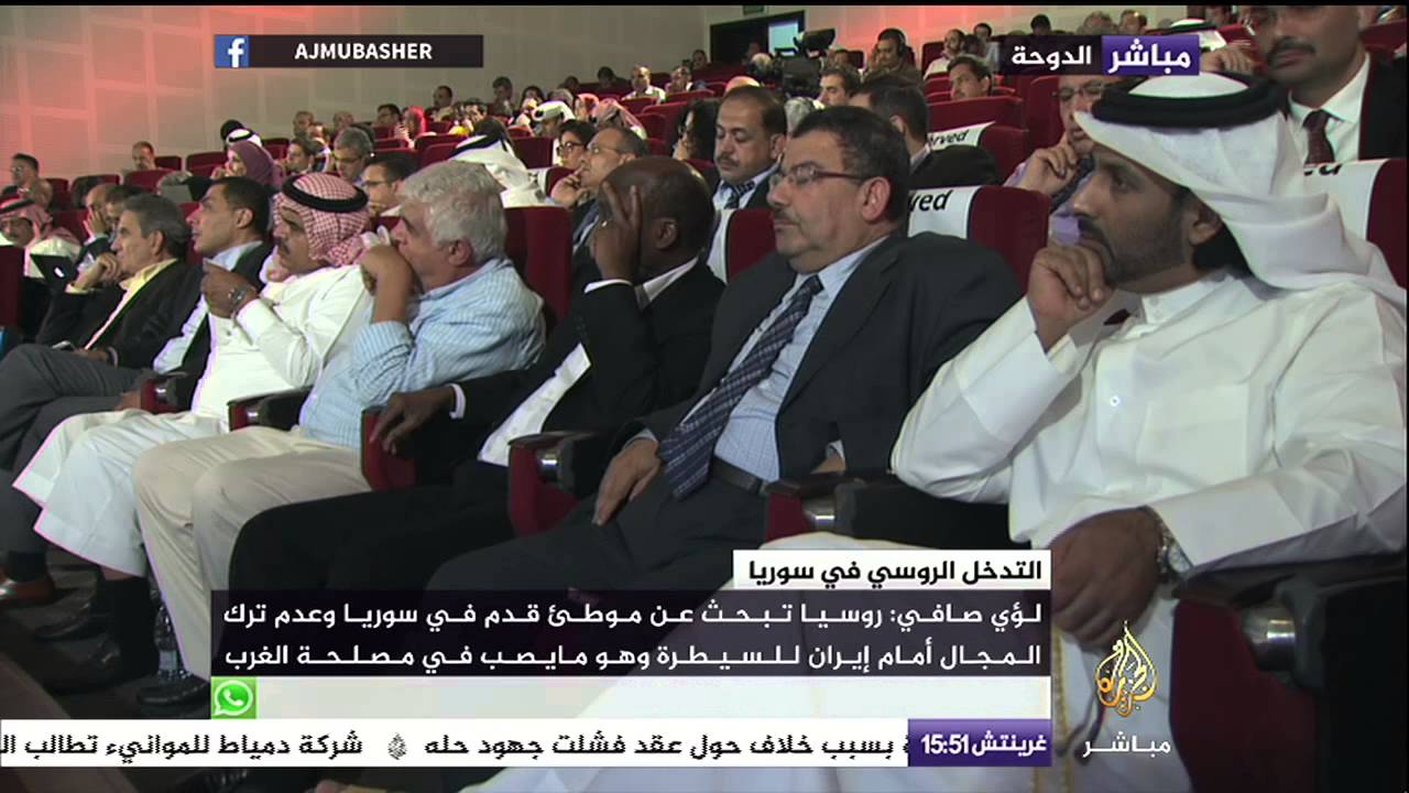 لؤي صافي: روسيا لا تستهدف معاقل تنظيم الدولة إنما تستهدف قوى المعارضة في ريف حمص وحلب
