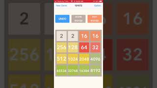 I Got The Highest Number In 2048