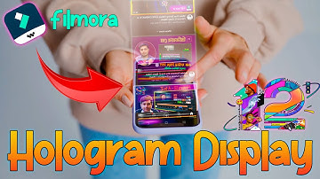 Easily Make Hologram Display on Filmora12 (Bangla Tutorial)