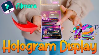 Easily Make Hologram Display on Filmora12 (Bangla Tutorial)