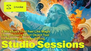 4 Workflows That Feel Like Magic Using Invoke's Select Object Tool for Masking and Layer Editing