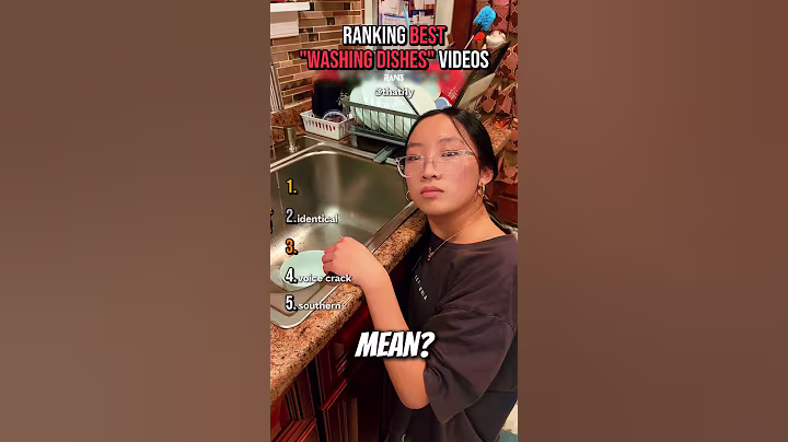 Ranking Best "Washing Dishes" Videos