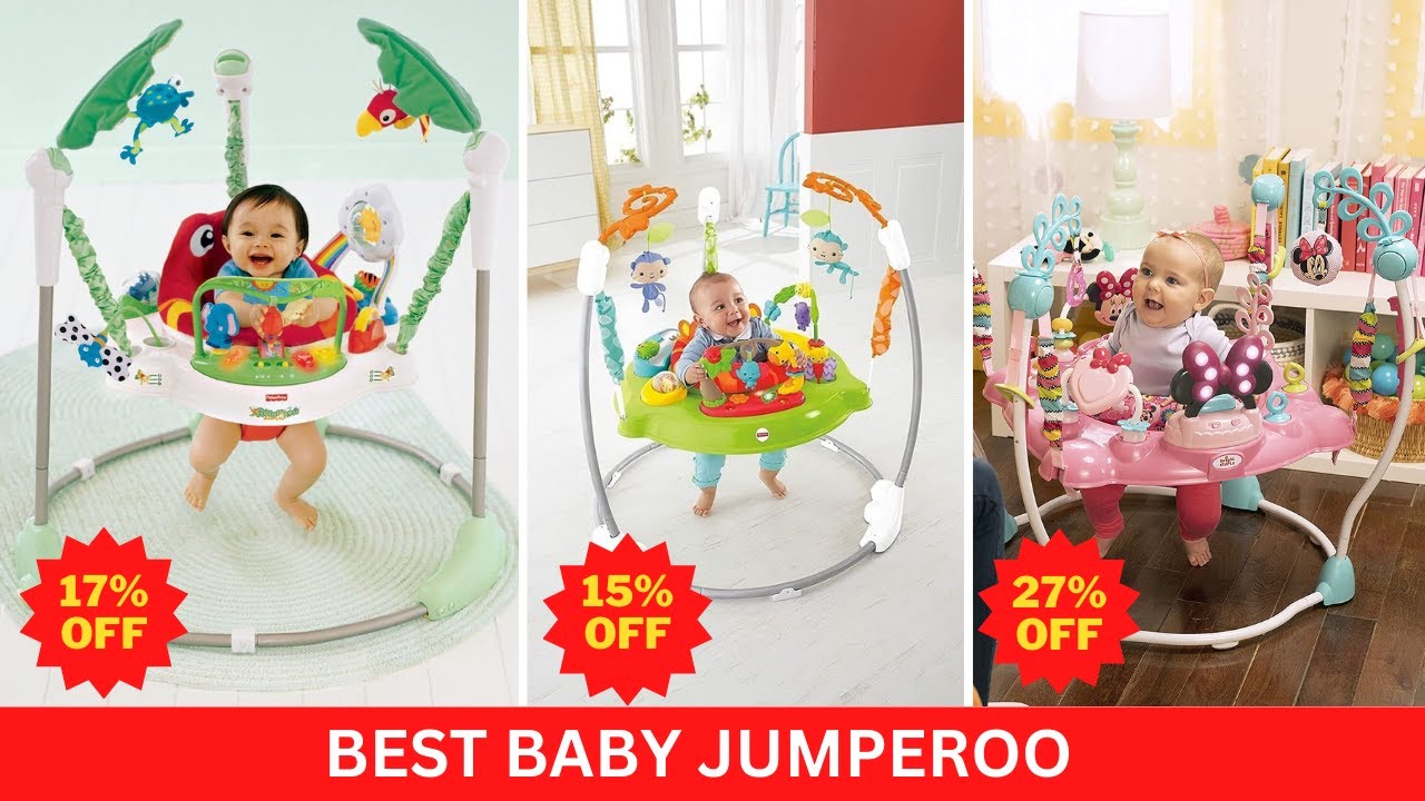 Best Jumperoo 😍 Best Infant Jumpers, Best Baby Jumper, Foldable