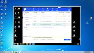 Iphone 7 full flashing 3utool |TeamViewer ck mobile care screenshot 5