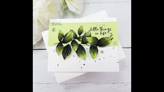 Unity Quick Tip: Monochromatic Leaf Cut-Away Card