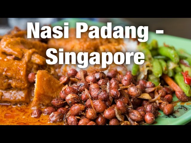 Nasi Padang in Singapore | Mark Wiens