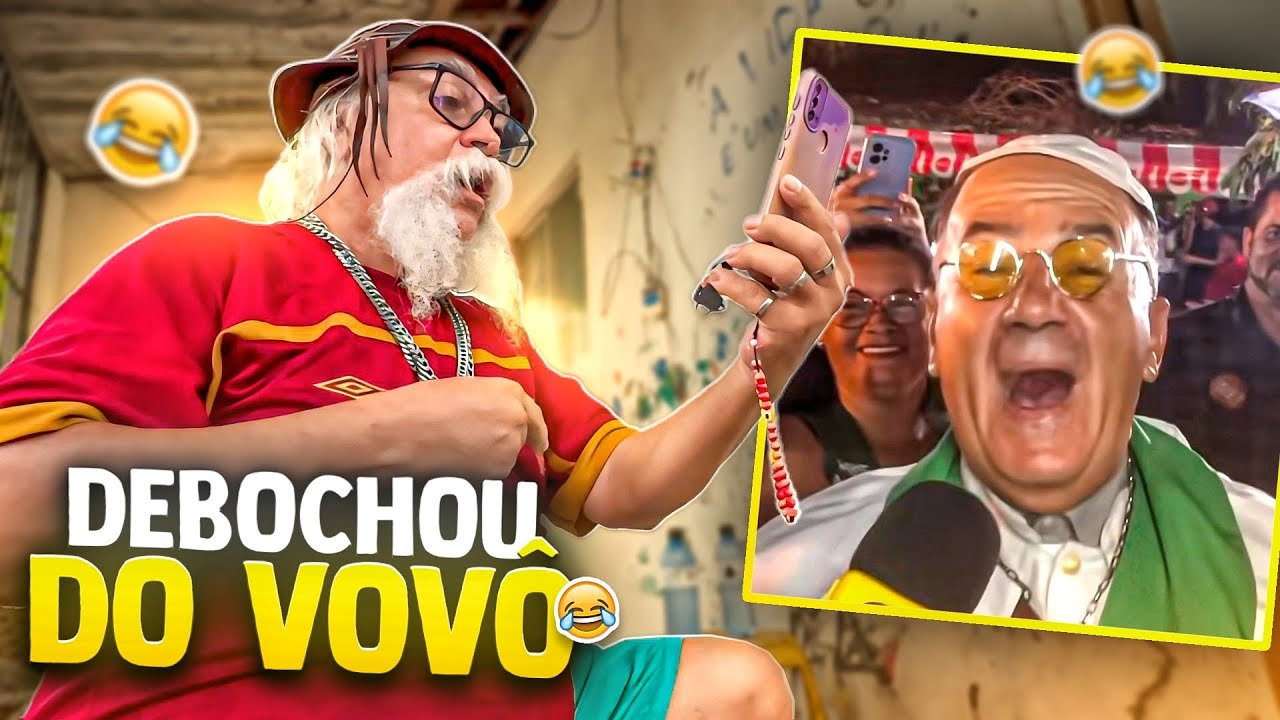 LUIZ DO SOM VIU O PADRE DEBOCHANDO DELE E VAI LIGAR PRA O PAPA 😱 | MANETIKIN