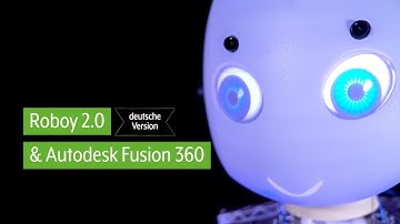 ROBOY 2.0 & Autodesk Fusion 360 (deutsche Version) | Imagefilm