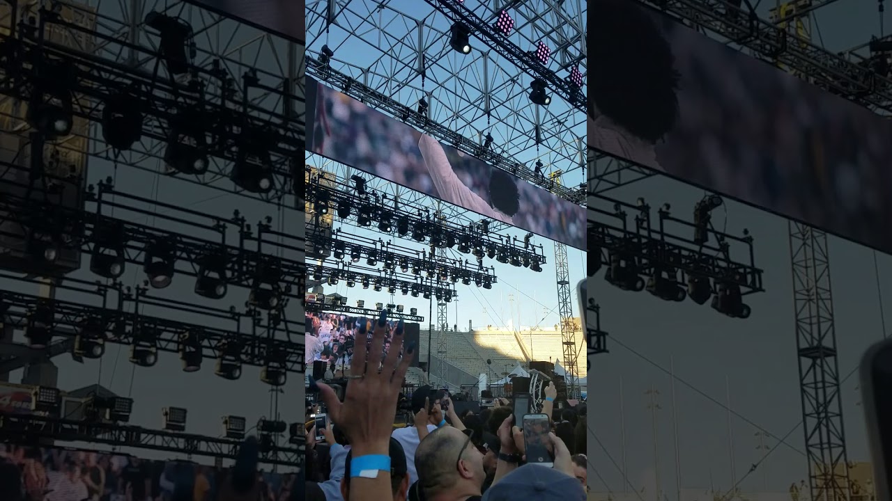 #FatherIStretchMyHand #SundayService #BeautifulMorning #KanyeWest #Ye #Awaken2020 Tempe, AZ