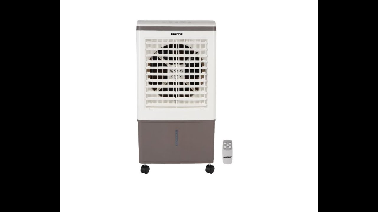 Geepas Digital Air Cooler Gac9433n | Stay Cool Comfortable