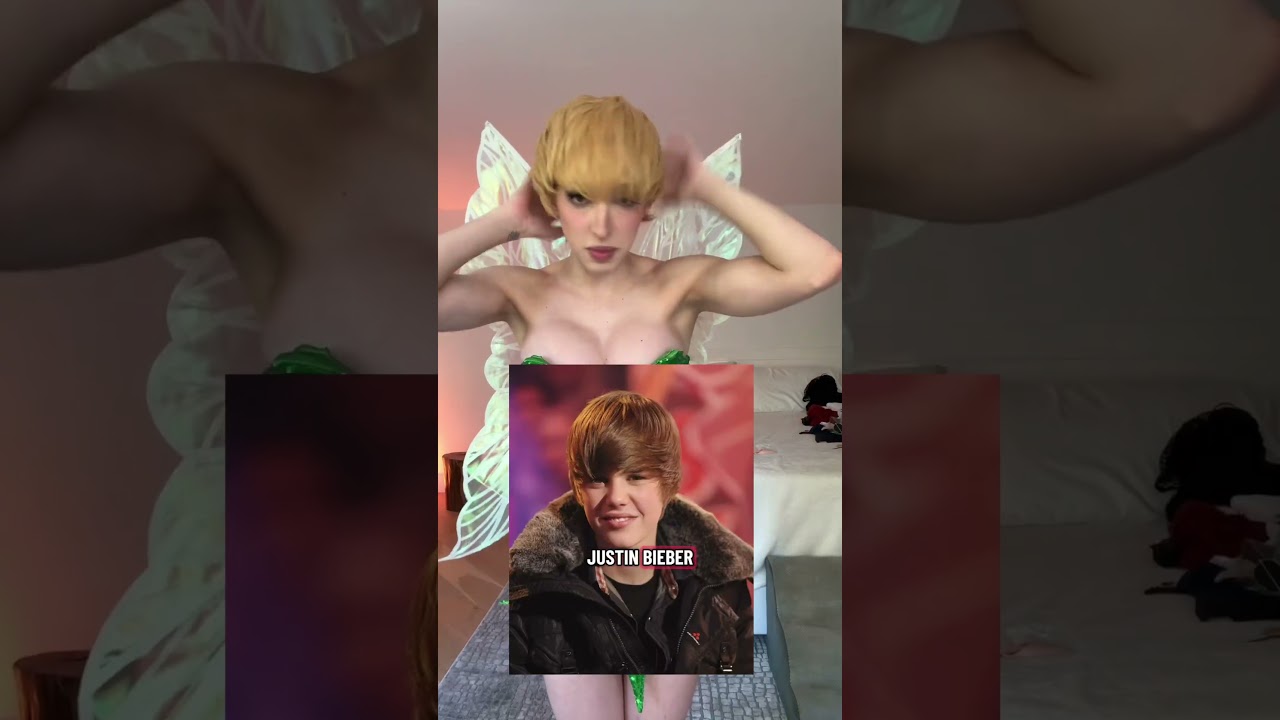 TURNING INTO TINKER BELL 🧚‍♀️