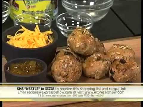 Recipe - Multigrain seeded bread rolls (13 May 2014)