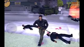 GTA III - 6 star wanted level