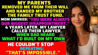 Information My Parents Forged My Signature to Steal My Grandmother's Trust Fund — I Found...  Guide