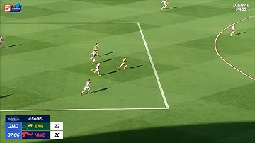 SANFL Finals Snapshot - Eagle Tyson Stengle has a bounce and goals