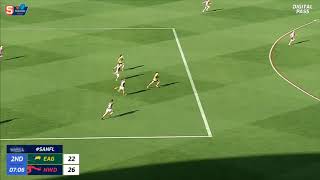 SANFL Finals Snapshot - Eagle Tyson Stengle has a bounce and goals