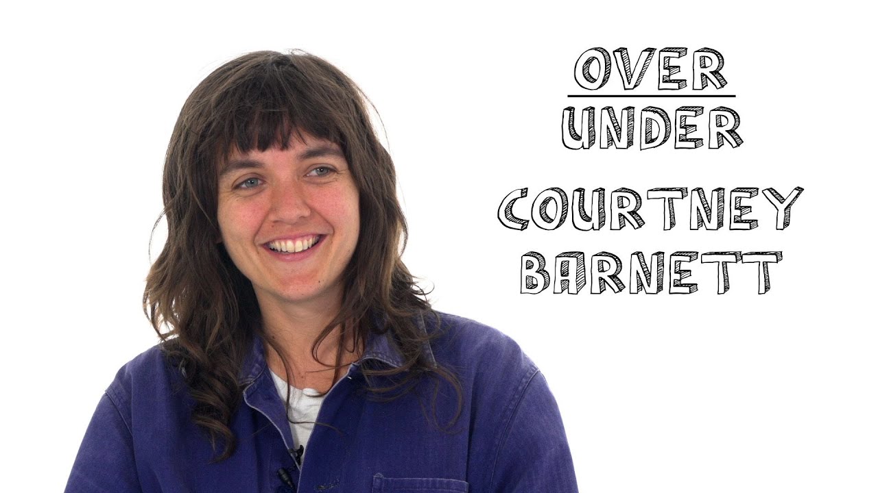 pitchfork music festival Courtney Barnett Rates eBay, Rugby, and Baseball Hats | Over/Under