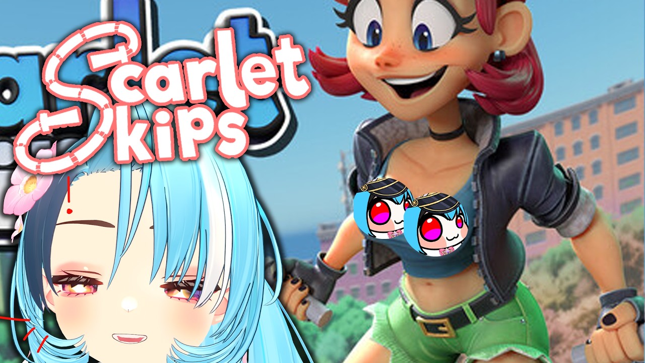 I Breasted Boobily Everywhere【Scarlet Skips】
