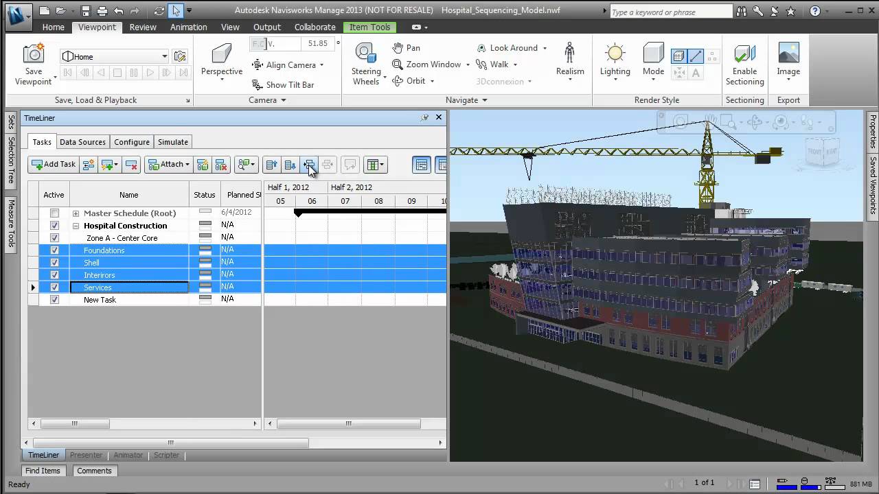 Autodesk Construction Solutions - Planning and Logistics Workflow - YouTube