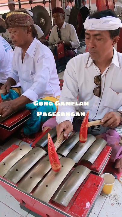 Gong Gamelan Terbaik 2023 Pagesangan Sasak Lombok @FerryLEBET