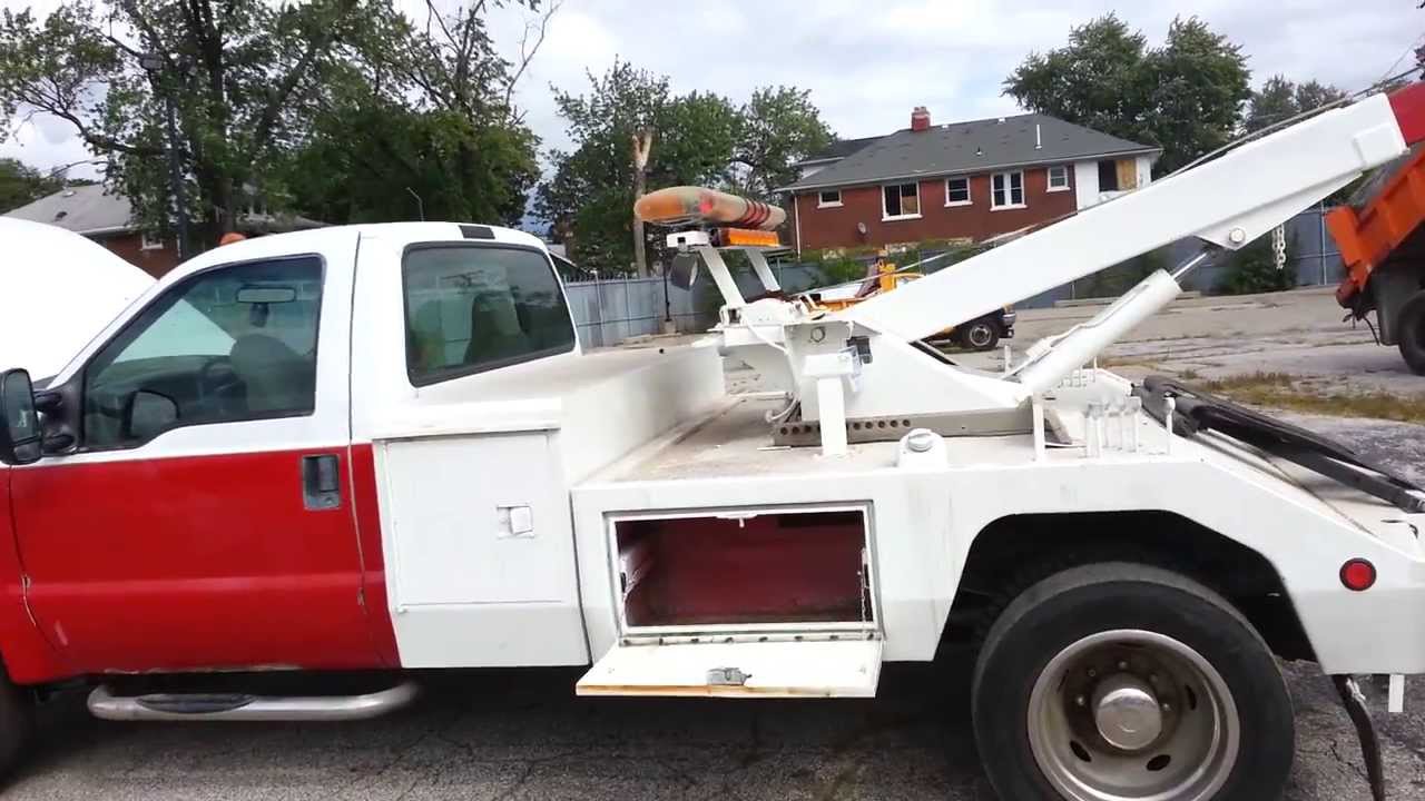 Bad Tow Truck