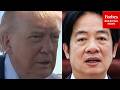 Trump Asked If He Plans To Call Taiwanese President Lai Before He Decides On Selling Arms To Taiwan