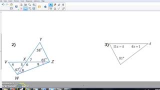 4 2 Angles of Triangles