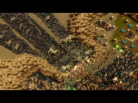 THE LAST BASTION - They Are Billions (4K Gameplay)
