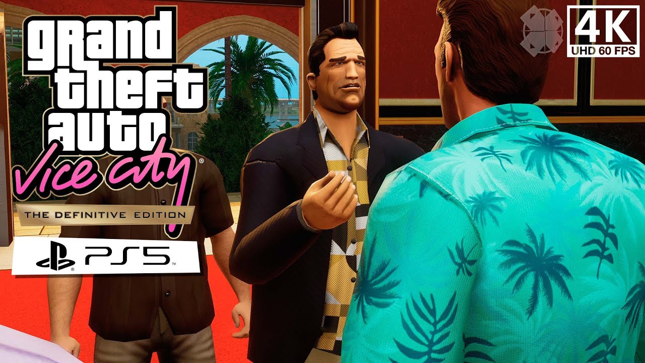 GTA Vice City Definitive Edition - Misión final - Mantén cerca a tus amigos... + Llamadas finales