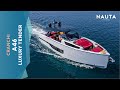 Cranchi a46 luxury tender  800000 yacht tour