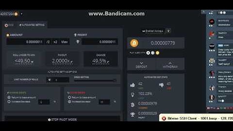 Bitsler 100% Tested Method for Bitcoin Dice - This $50 an Hour ...new