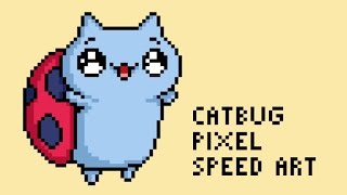 CatBug Pixel Speed Art
A short pixel speed art video of Cartoon Hangovers CatBug from Bravest Warriors for your Fan Art Friday! Much more content on the way! Have a pixel art request? Let me know my pixel people! Like, share, and subscribe! https://www.youtube.com/user/PXLFLX
Check out the Bravest Warriors on Cartoon Hangover! https://www.youtube.com/watch?v=mpDOscUDQ_0&index=1&list=PL2DcNkn8HAwSPwGn9h2GGM4Z0t6B0ySVD
Follow PXLFLX on Twitter! https://twitter.com/PXLFLX
Like PXLFLX on Facebook! https://www.facebook.com/PxlFlx
Follow PXLFLX on Instagram! http://instagram.com/pxlflx
Follow PXLFLX on Tumblr! http://pxlflx.tumblr.com/
Music: Hurry Up by Silent Partner from YouTube Creator Studio Audio Library
PXLFLX is super excited to announce that the flash alpha version of our new game Treasure Bird in Dreamland is now free to play online! Click on the links below! It will be uploaded to more sites soon!
Vote for it on Steam! http://steamcommunity.com/sharedfiles/filedetails/?id=314487486
Play it on GameJolt!
http://gamejolt.com/games/platformer/treasure-bird-in-dreamland/43058/
Play it on Stencyl Arcade!
http://www.stencyl.com/game/play/29181
Play it on Newgrounds! http://www.newgrounds.com/portal/view/650439
Play it on Kongregate!
http://www.kongregate.com/games/PXLFLX/treasure-bird-in-dreamland
Play PXLFLXs first flash game Mr Pigs Great Escape!
Play it on Newgrounds! http://www.newgrounds.com/portal/view/616467
Play it on Stencyl Arcade! http://www.stencyl.com/game/play/20082
Play it on Kongregate! http://www.kongregate.com/games/PXLFLX/mr-pigs-great-escape-stencyl-jam-2013 CatBug Pixel Speed Art