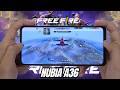 NUBIA A36 Test Game FREE FIRE | Unisoc T7200