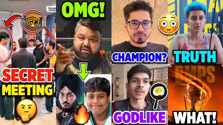 SECRET Meeting Leaks 😲 REALITY of Leaving BGMI🥵 Omg! 8Bit Goldy, Godlike Gaming House, Girl Gamer