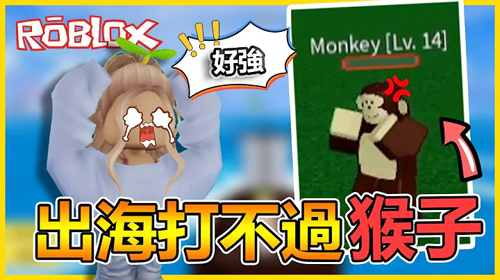 Roblox【航海王模拟器🏴‍☠️ Blox Fruits】一只猴子直接把我“揍爆”😭 我要成为海王(?)！！ - 天天要闻