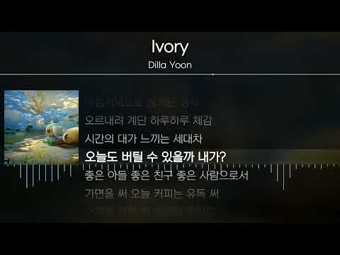 Dilla Yoon - Ivory [ Lyrics / 가사 ]